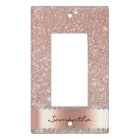 Rose Gold Diamond Glitter Bling Girly
