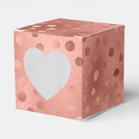 Rose Gold Doodle Dots