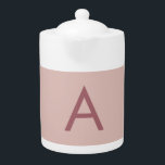 Rose Gold Dust Modern Monogram Initial Letter<br><div class="desc">Plain Minimalist Modern Designs. They're all simple,  attractive,  unique.</div>