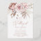 Rose Gold, Dusty Rose & Blush Floral Wedding