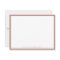 Rose Gold Elegant Modern Minimalist Simple White