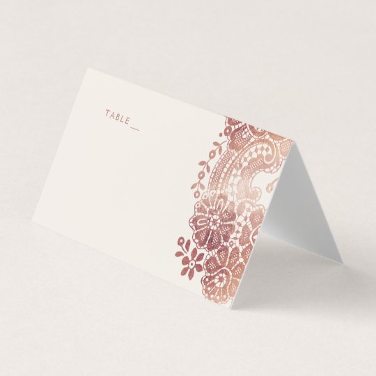 elegant wedding place cards