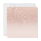 Rose gold faux glitter pink ombre Bat Mitzvah