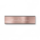 Rose Gold Foil | Blush Pink Foil Modern
