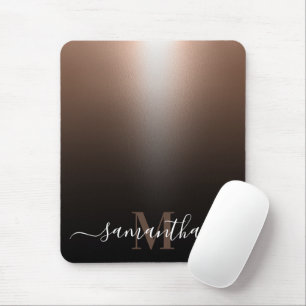 Rose Gold Foil Mouse Mat