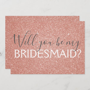 Rose Gold Foil Twenty One 21st Birthday Invitation