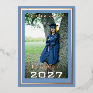 Rose  gold   frame - class of 2027