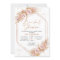 Rose Gold Geometric Boho  Pampas Bridal Shower