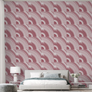 Rose Gold Geometric Gold Abstract Wallpaper
