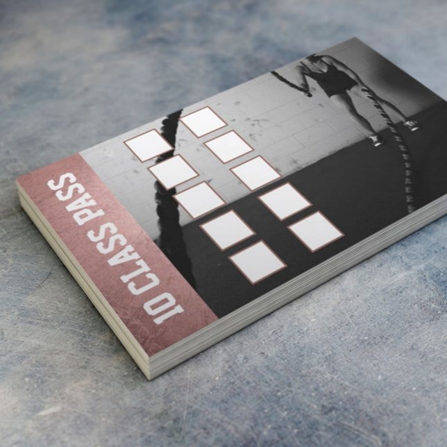 Rose Gold Girl Fitness 10 Class Pass Loyalty (Creator Uploaded)