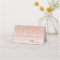 Rose Gold Glam Glitter Personalised Place Card