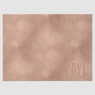 Rose Gold Glam Love Tissue Paper
