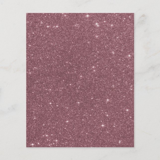 Rose gold glitter (Front)