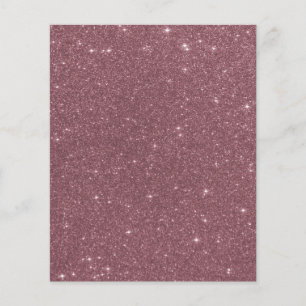 Rose gold glitter