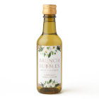 Rose Gold Glitter Bridal Shower Brunch & Bubbles