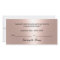 Rose Gold Glitter Drips Salon Gift Certificates