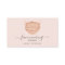 Rose Gold glitter mask face covering designer pink