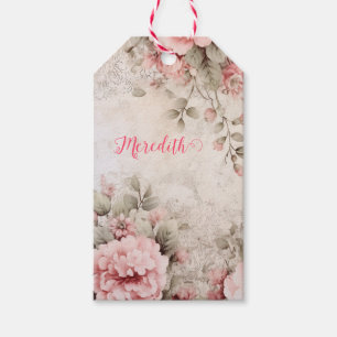 rose gold glitter,pink foil,christmas wrapping pap gift tags