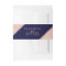 Rose gold glitter script navy blue script wedding