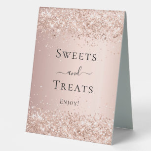 Rose gold glitter sweets Treats Halloween
