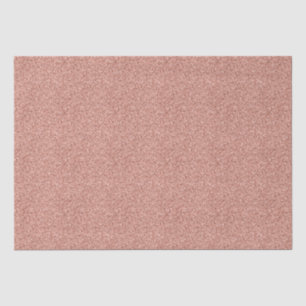 Rose Gold Glitter Tissue Paper