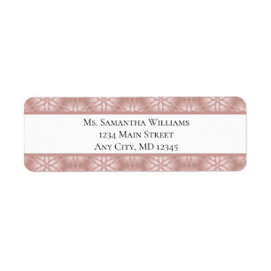 Rose Gold Grey & Pink 50 and Fabulous Birthday