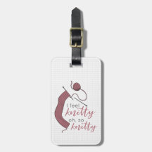 Rose Gold I Feel Knitty, Oh So Knitty