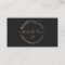 Rose Gold Logo Referral Card