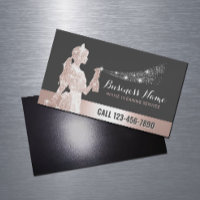 Rose Gold Maid Cleaning Service Housekeeping