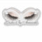 Rose Gold Makeup Artist Lashes Extension Pink
