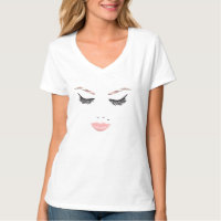 Rose Gold Makeup Face Eyebrows Lips Glam Beauty