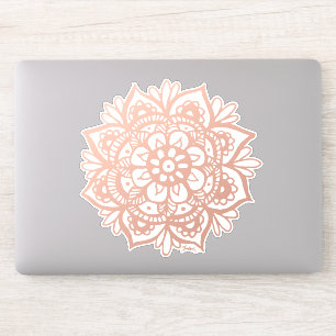 Rose Gold Mandala