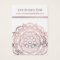 Rose Gold Mandala over White Earring Display Cards