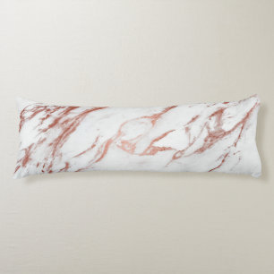 Rose Gold Marble Body Cushion
