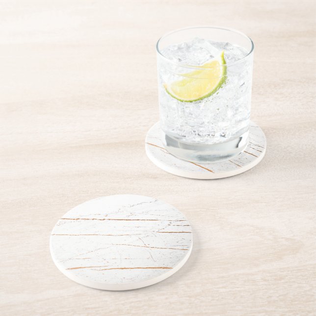 Rose Gold Marble Coaster (Side)