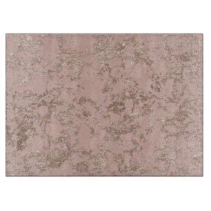 Rose Gold Marble Cutting Board