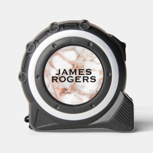 Rose Gold Marble Imitation Custom Name 1