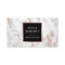 Rose Gold Marble Makeup Artist Hair Stylist Salon