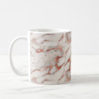 Rose Gold Marble Mug