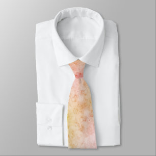 Rose Gold Marble Texture Tie