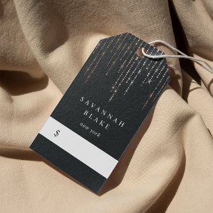 Rose Gold Marquee Price Tags