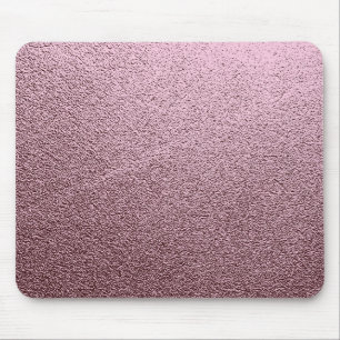 Rose Gold Metallic Mouse Mat