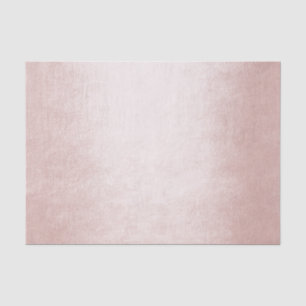 Rose Gold Metallic Skin Light Pink Silk Tissue Paper