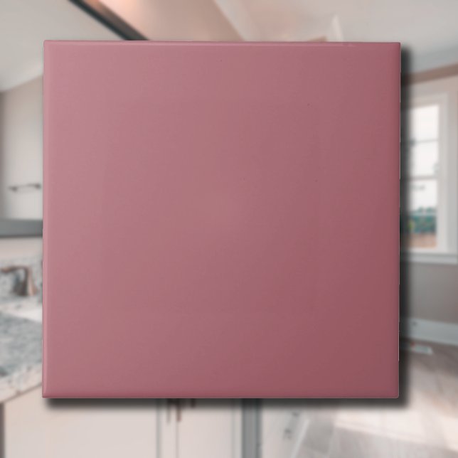 Rose Gold Metallic Solid Colour | Classic Elegant Tile (Creator Uploaded)
