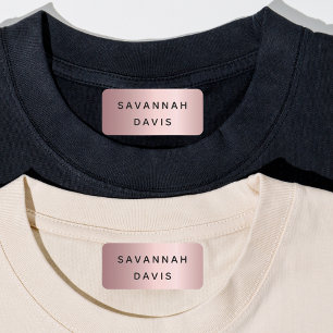 Rose gold name girl