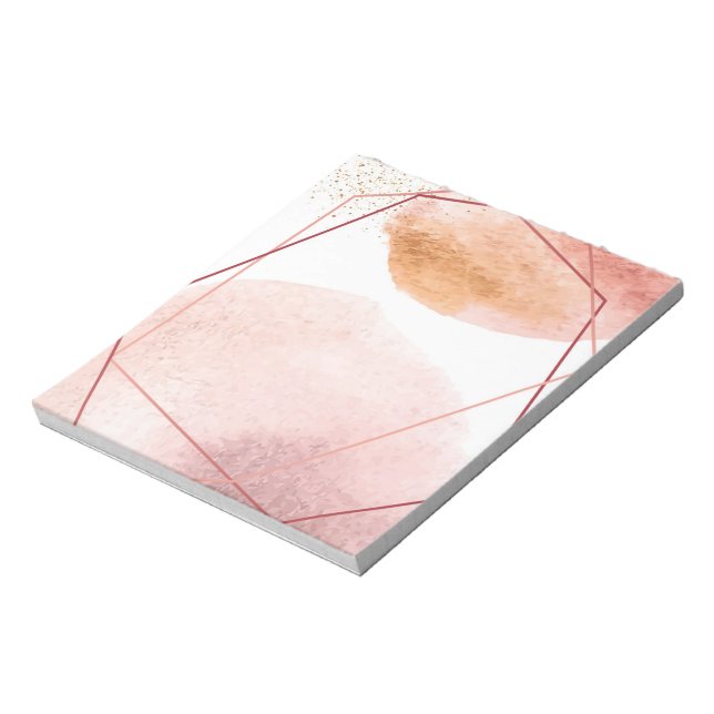 Rose Gold Note Pad (Rotated)
