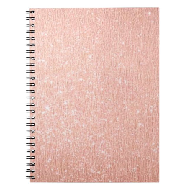 Rose Gold NoteBook (Front)