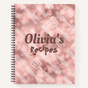 Rose Gold Notebook