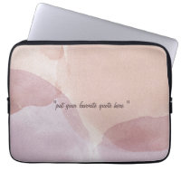 Rose Gold Personalise Put you Favourite Quote