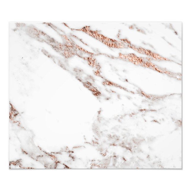 Rose gold photo print (Front)